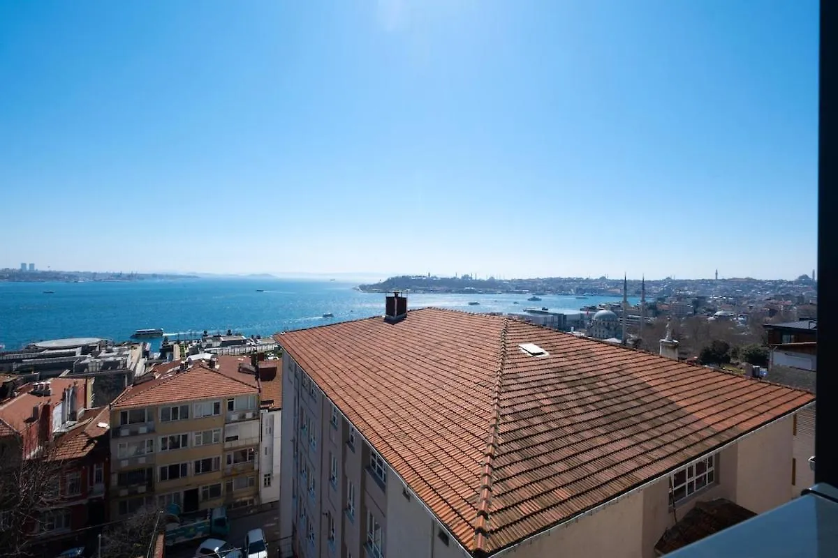 Premium Bosphorus View Flat Daire İstanbul