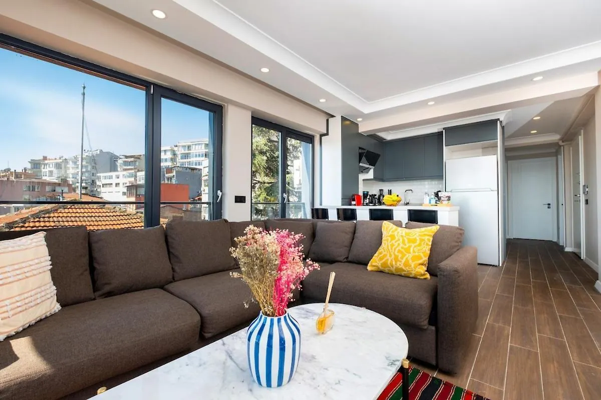 Ferienwohnung Premium Bosphorus View Flat Istanbul