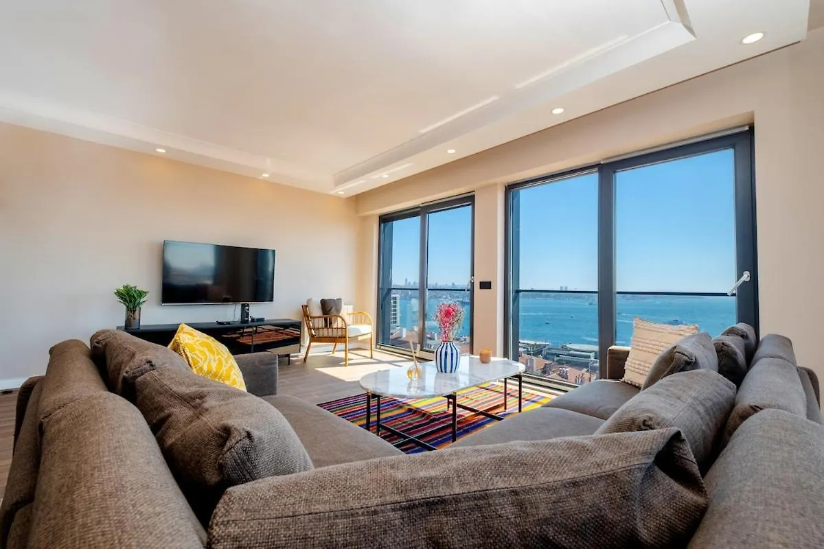 Ferienwohnung Premium Bosphorus View Flat Istanbul